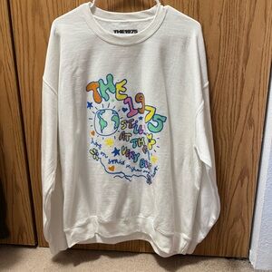 The 1975 Still At Their Very Best Tour Crewneck XL